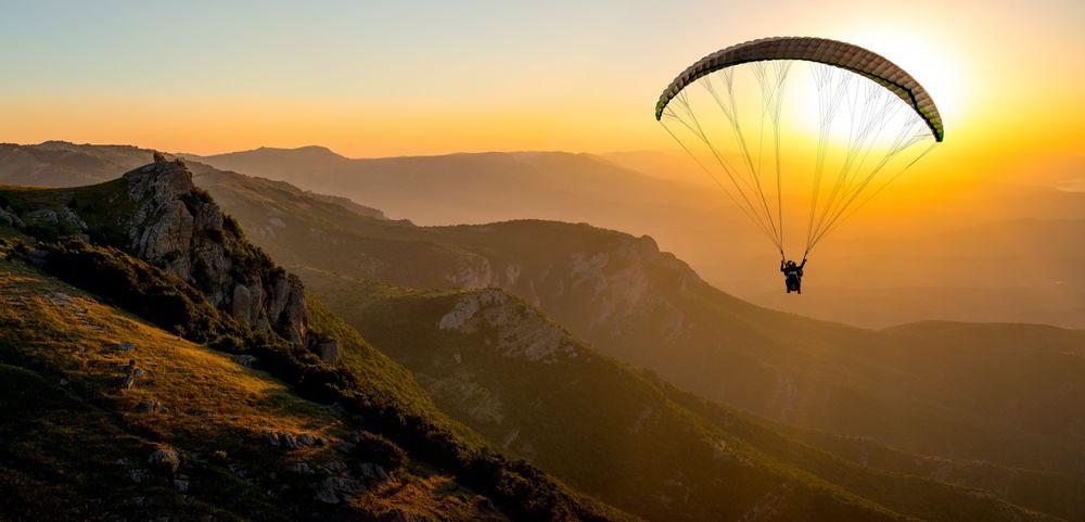 Tkaniny ultralight na padáky a horkovzdušné balóny