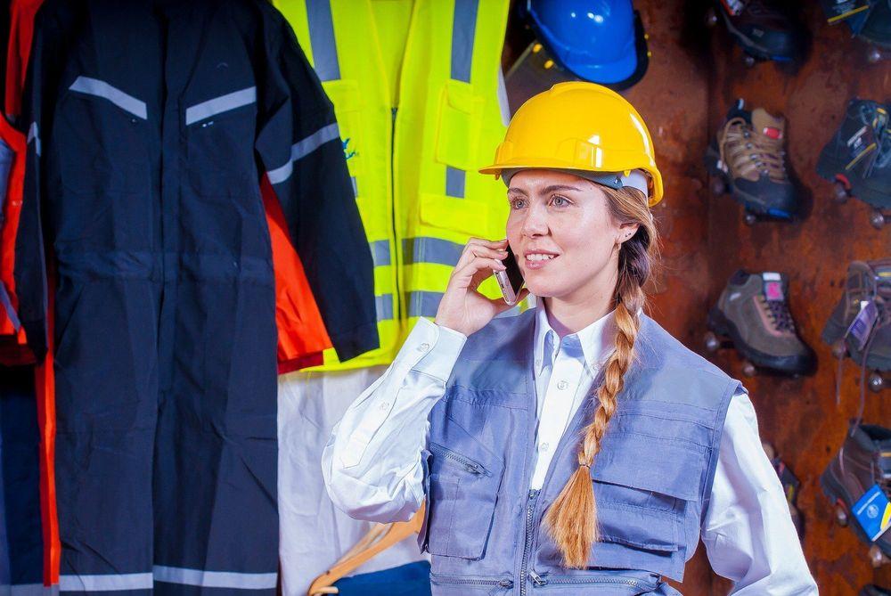 Fabrics for workwear and protective clothing